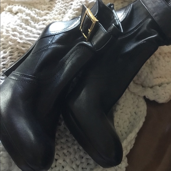 Tori Burch Leather Boots - Picture 6 of 8